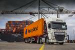 DAF XF 460 6x2 FTG Super Space Cab 2013 года (UK)